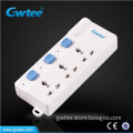 Universal electric 3-pin plug outlet /socket